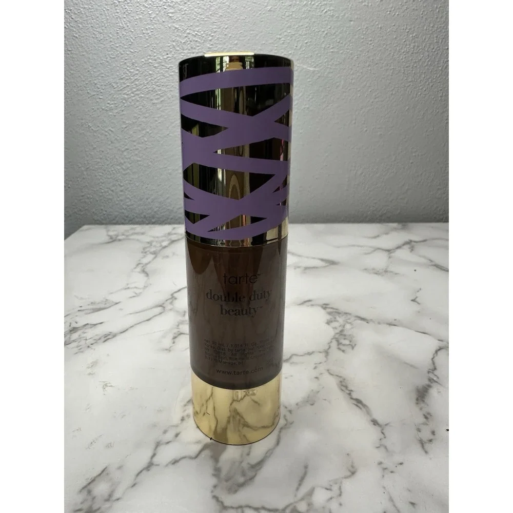 Tarte Face Tape Foundation 60G Mahogany Golden Full Coverage 1.01oz/60g NEW‎